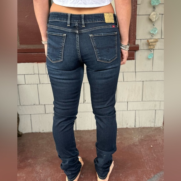 Lucky Brand jeans: Leyla skinny - Picture 2 of 9
